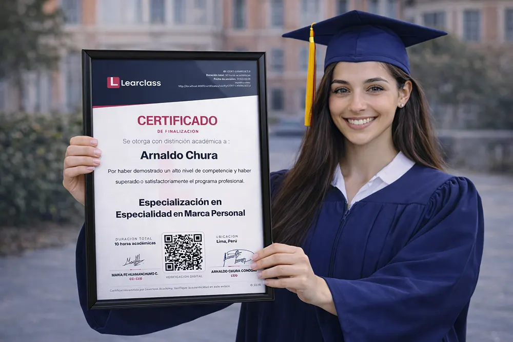Certificado Learclass